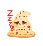 Pizza Pals！ Friends with Cheese on Top！（個別スタンプ：34）