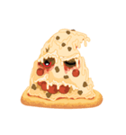 Pizza Pals！ Friends with Cheese on Top！（個別スタンプ：35）