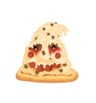 Pizza Pals！ Friends with Cheese on Top！（個別スタンプ：39）