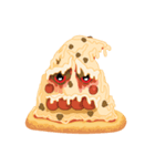 Pizza Pals！ Friends with Cheese on Top！（個別スタンプ：40）