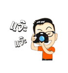 Mr.Tee racing wheel（個別スタンプ：10）