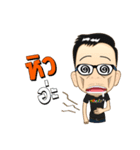Mr.Tee racing wheel（個別スタンプ：22）