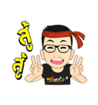 Mr.Tee racing wheel（個別スタンプ：36）