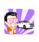 Mr.Tee racing wheel（個別スタンプ：38）
