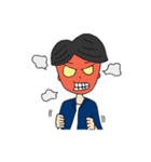 Daily life of cheerful boy（個別スタンプ：12）