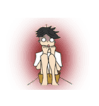 Daily life of cheerful boy（個別スタンプ：13）