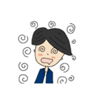 Daily life of cheerful boy（個別スタンプ：22）
