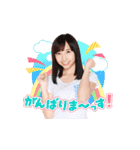 AKB48 選抜総選挙がんばるぞ！スタンプ 14（個別スタンプ：1）