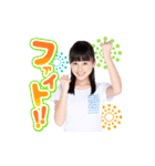 AKB48 選抜総選挙がんばるぞ！スタンプ 13（個別スタンプ：9）