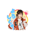 AKB48 選抜総選挙がんばるぞ！スタンプ 12（個別スタンプ：3）
