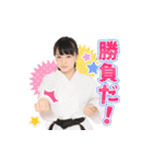 AKB48 選抜総選挙がんばるぞ！スタンプ 11（個別スタンプ：18）