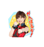AKB48 選抜総選挙がんばるぞ！スタンプ 10（個別スタンプ：6）