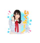 AKB48 選抜総選挙がんばるぞ！スタンプ 03（個別スタンプ：8）