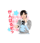 AKB48 選抜総選挙がんばるぞ！スタンプ 03（個別スタンプ：19）