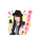 AKB48 選抜総選挙がんばるぞ！スタンプ 01（個別スタンプ：3）