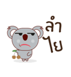 Coco little koala（個別スタンプ：18）