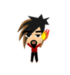 rokevski : Chibi（個別スタンプ：2）