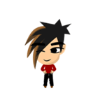 rokevski : Chibi（個別スタンプ：4）