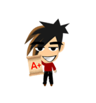 rokevski : Chibi（個別スタンプ：5）