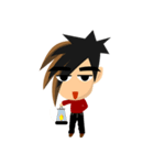 rokevski : Chibi（個別スタンプ：7）