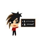 rokevski : Chibi（個別スタンプ：8）