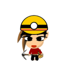 rokevski : Chibi（個別スタンプ：9）