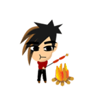 rokevski : Chibi（個別スタンプ：10）