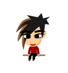 rokevski : Chibi（個別スタンプ：11）