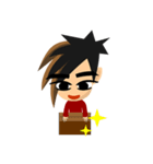 rokevski : Chibi（個別スタンプ：13）