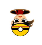 rokevski : Chibi（個別スタンプ：14）