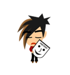 rokevski : Chibi（個別スタンプ：15）