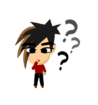 rokevski : Chibi（個別スタンプ：16）
