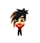 rokevski : Chibi（個別スタンプ：17）