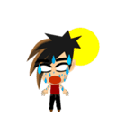 rokevski : Chibi（個別スタンプ：21）