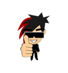 rokevski : Chibi（個別スタンプ：24）