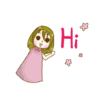 Little Sweet couple（個別スタンプ：1）
