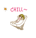 Little Sweet couple（個別スタンプ：4）
