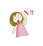 Little Sweet couple（個別スタンプ：10）