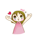 Little Sweet couple（個別スタンプ：13）