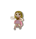 Little Sweet couple（個別スタンプ：16）
