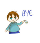 Little Sweet couple（個別スタンプ：17）
