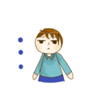 Little Sweet couple（個別スタンプ：24）