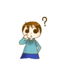 Little Sweet couple（個別スタンプ：25）