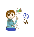 Little Sweet couple（個別スタンプ：30）