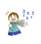 Little Sweet couple（個別スタンプ：32）