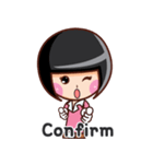 Miss Vin Serve（個別スタンプ：25）