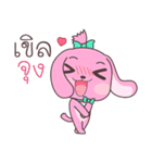 Pinkie ＆ Brownie（個別スタンプ：10）