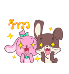 Pinkie ＆ Brownie（個別スタンプ：27）