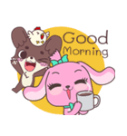 Pinkie ＆ Brownie（個別スタンプ：39）