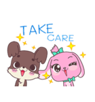 Pinkie ＆ Brownie（個別スタンプ：40）